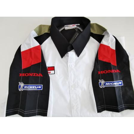 Риза с къс ръкав BAR HONDA XL
