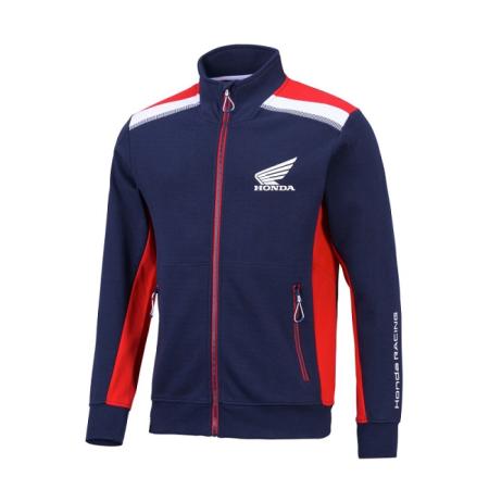 Суитшърт NAVY CARDIGAN HONDA RACING L