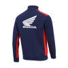 Суитшърт NAVY CARDIGAN HONDA RACING L