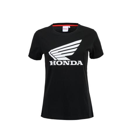 Тениска BLACK CORE FEMME HONDA L
