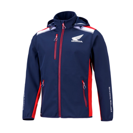 Яке Softshell Racing Navy XL