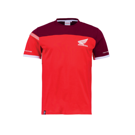 Тениска RED RACING HONDA M