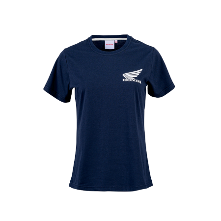 Тениска TEE-SHIRT CORE FEMME HONDA NAVY S