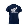 Тениска TEE-SHIRT CORE FEMME HONDA NAVY S