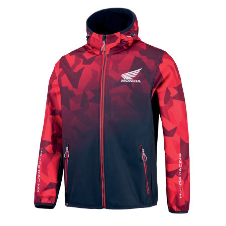 Яке VESTE SOFTSHELL CAPSULE HONDA M