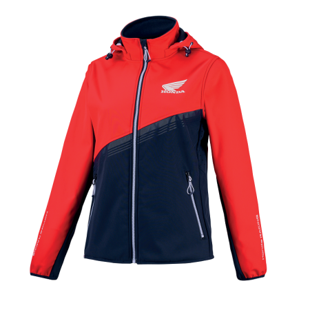 Яке SOFTSHELL RACING HONDA FEMALE S