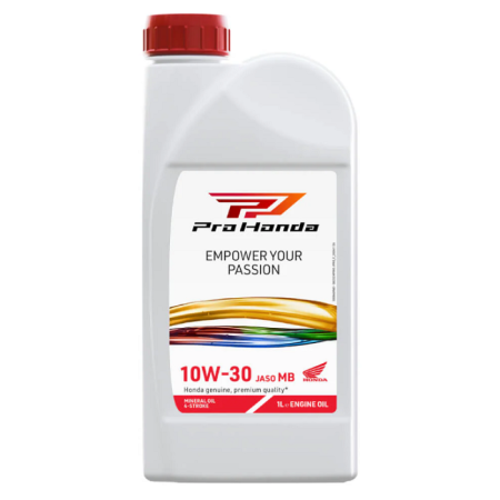 4-тактово мотоциклетно масло на Honda 10W30 MB 1л.