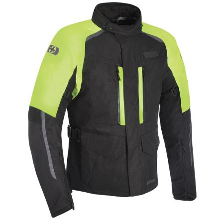 Текстилно яке - Continental Black/Fluo L