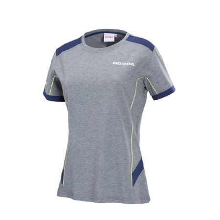 Тениска M Honda Women Navy Grey