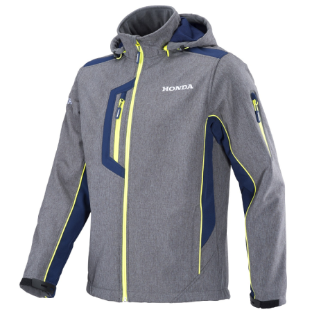 Яке M Honda Softshell Men Navy Grey