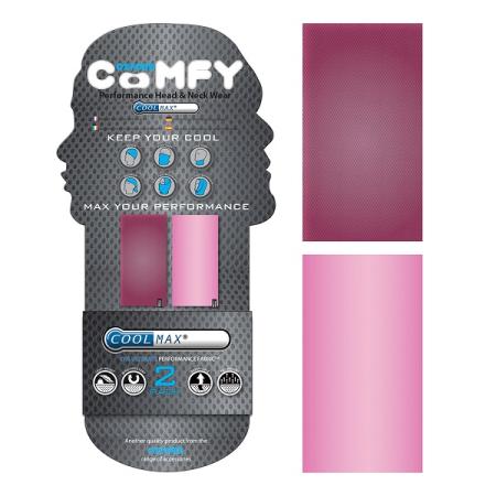Шал oxford coolmax розов - 2бр.