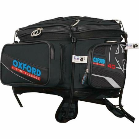 Чанта за резервоар Lifetime Luggage X40 черна