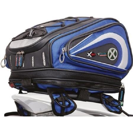 Чанта за резервоар Lifetime Luggage X30 Oxford синя